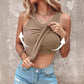 🥳2026 Sexy Tank Tops!🥳50K+ SOLD!💥50％ OFF💥Women's Ribbed Tank Top with Shelf Bra|✅ Built-In Shelf Bra|🩱Stretch Breathable|🌿Versatile Layering|🧥 Flattering Slim Fit ✨
