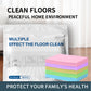 ✨Last Day £8.99!!-BUY 1 GET 1 FREE💥30-Pieces Multi-Effect Floor Cleaning Sheets