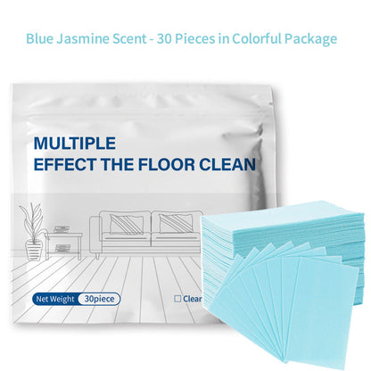 ✨Last Day £8.99!!-BUY 1 GET 1 FREE💥30-Pieces Multi-Effect Floor Cleaning Sheets