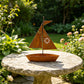 ⏰50% OFF NOW! 🌱  𝑹𝒖𝒔𝒕𝒊𝒄 𝑺𝒂𝒊𝒍𝒃𝒐𝒂𝒕 𝑴𝒆𝒕𝒂𝒍 𝑷𝒍𝒂𝒏𝒕𝒆𝒓 - Handcrafted, weather-resistant & perfect for succulents, herbs or flowers – charming garden or shelf decor 🏡