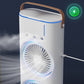 💥Summer Hot Sale!🥳50K+ SOLD!💥50％ Off💥Desk Oscillating Tower Fan with Misting Function-Stay cool anywhere with this portable mini cooling fan ❄️