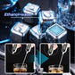 ⏳Summer cool-down deal: ONLY ￡10.99 & 50% OFF!! ✨Stainless Steel Ice Cube Set