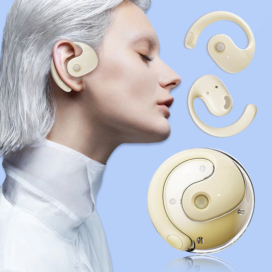 ⌛️LAST DAY ￡10.99 & BUY 2 GET 10% OFF💝Open Ear Air Conduction Headphones🎧
