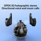 ⌛️LAST DAY ￡10.99 & BUY 2 GET 10% OFF💝Open Ear Air Conduction Headphones🎧