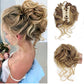 💗LAST DAY Special Price £8.99! + FREE GIFT!!💗Top Knot Bun Hairpiece – Blends with your hair, heat style friendly. Creates instant fullness. A must‑have for effortless updos.👑