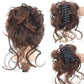 💗LAST DAY Special Price £8.99! + FREE GIFT!!💗Top Knot Bun Hairpiece – Blends with your hair, heat style friendly. Creates instant fullness. A must‑have for effortless updos.👑