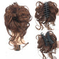💗LAST DAY Special Price £8.99! + FREE GIFT!!💗Top Knot Bun Hairpiece – Blends with your hair, heat style friendly. Creates instant fullness. A must‑have for effortless updos.👑