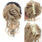 💗LAST DAY Special Price £8.99! + FREE GIFT!!💗Top Knot Bun Hairpiece – Blends with your hair, heat style friendly. Creates instant fullness. A must‑have for effortless updos.👑