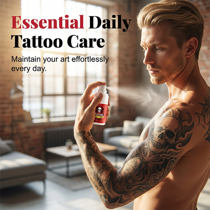 🎨✨Last Day Special Price £7.99!!💥 50K+ sold!💉 Tattoo Aftercare Spray – Ultra-Fine Mist, Hydrates, Revives ink vibrancy.