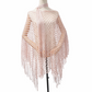 🏆Last Day £8.99!!💐Summer Metallic Crochet Cover-Up – Lightweight, Flowy & Effortlessly Stylish summer outfit