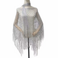 🏆Last Day £8.99!!💐Summer Metallic Crochet Cover-Up – Lightweight, Flowy & Effortlessly Stylish summer outfit