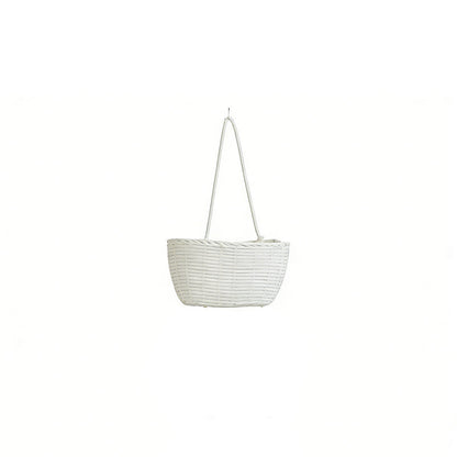 ✨ Wall-Hanging Storage Organizer – 3-Tier, Boho Style, Space-Saving 🏡