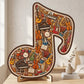 ⌛LAST DAY SALE ONLY ￡8.99!!🎵 Wooden Musical Note Puzzle – Handcrafted Brain Teaser for Music Lovers!  🧩 Perfect Gift • Eco-Friendly • Limited Stock! ⏳🇬🇧