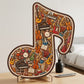 ⌛LAST DAY SALE ONLY ￡8.99!!🎵 Wooden Musical Note Puzzle – Handcrafted Brain Teaser for Music Lovers!  🧩 Perfect Gift • Eco-Friendly • Limited Stock! ⏳🇬🇧
