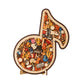⌛LAST DAY SALE ONLY ￡8.99!!🎵 Wooden Musical Note Puzzle – Handcrafted Brain Teaser for Music Lovers!  🧩 Perfect Gift • Eco-Friendly • Limited Stock! ⏳🇬🇧
