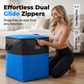📦Last Day Special Price:£8.99!!!🧳 Collapsible Storage and Moving Bag – Heavy-duty handles & zippered closure – Folds flat, perfect for moving, travel or closet organization – reusable & easy to clean 🏠