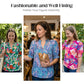 🎁2026 New Arrivals 50% OFF💥Women's Summer Floral Top with Puff Sleeves💐👔