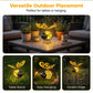 🔥 LIMITED-TIME 50% OFF! 🐝✨Hanging Solar Bee Light – Warm Amber Glow, Flicker-Free, Perfect for Garden Parties, Camping, or Kids’ Rooms – Spread Joy Day and Night 🌞🌜
