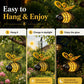 🔥 LIMITED-TIME 50% OFF! 🐝✨Hanging Solar Bee Light – Warm Amber Glow, Flicker-Free, Perfect for Garden Parties, Camping, or Kids’ Rooms – Spread Joy Day and Night 🌞🌜