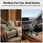 🔥LAST DAY SALE 60% OFF⚡High-Power Cordless Vacuum Cleaner Kit for Car🚗Strong Suction💨Rechargeable Handheld⚡Full Accessory Car Interior Cleaner