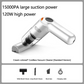 🔥LAST DAY SALE 60% OFF⚡High-Power Cordless Vacuum Cleaner Kit for Car🚗Strong Suction💨Rechargeable Handheld⚡Full Accessory Car Interior Cleaner
