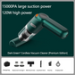 🔥LAST DAY SALE 60% OFF⚡High-Power Cordless Vacuum Cleaner Kit for Car🚗Strong Suction💨Rechargeable Handheld⚡Full Accessory Car Interior Cleaner