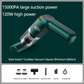🔥LAST DAY SALE 60% OFF⚡High-Power Cordless Vacuum Cleaner Kit for Car🚗Strong Suction💨Rechargeable Handheld⚡Full Accessory Car Interior Cleaner