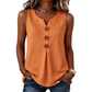 👚❄️Summer cool-down deal: just £11.99!!⚡50K+ SOLD!❄️Women's V-Neck Sleeveless Cotton Linen Vest
