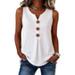 👚❄️Summer cool-down deal: just £11.99!!⚡50K+ SOLD!❄️Women's V-Neck Sleeveless Cotton Linen Vest