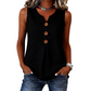 👚❄️Summer cool-down deal: just £11.99!!⚡50K+ SOLD!❄️Women's V-Neck Sleeveless Cotton Linen Vest