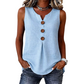 👚❄️Summer cool-down deal: just £11.99!!⚡50K+ SOLD!❄️Women's V-Neck Sleeveless Cotton Linen Vest