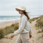 🏆Flash Sale⚡50K+ SOLD! Almost Gone-💥🎁✨Women’s UPF 50+ Elegant Foldable Sun Hat – Wide-Brim Cotton Bucket Hat with Neck Flap & Adjustable Strap 🌞🇬🇧 | Packable, Breathable & Beach-Ready