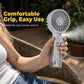 🏖️Summer Cool Deal: ONLY ￡10.99!❄️Portable Handheld Mist Cooling Fan💦