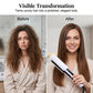 💗LAST DAY SALE 60% OFF⚡50K+ SOLD💕💇‍♀️2-in-1 Hair Straightener and Curler with Negative Ionic Care⚡Salon Negative Ion Hair Styling Tool