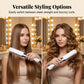 💗LAST DAY SALE 60% OFF⚡50K+ SOLD💕💇‍♀️2-in-1 Hair Straightener and Curler with Negative Ionic Care⚡Salon Negative Ion Hair Styling Tool