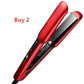 💗LAST DAY SALE 60% OFF⚡50K+ SOLD💕💇‍♀️2-in-1 Hair Straightener and Curler with Negative Ionic Care⚡Salon Negative Ion Hair Styling Tool