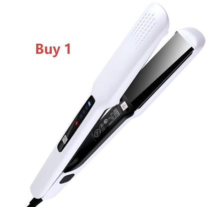 💗LAST DAY SALE 60% OFF⚡50K+ SOLD💕💇‍♀️2-in-1 Hair Straightener and Curler with Negative Ionic Care⚡Salon Negative Ion Hair Styling Tool