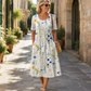 🌺 50% OFF✨ Women's Casual Floral Print Dress – Effortless Boho Style for Sunny Days! | Lightweight & Breathable, Perfect for Any Occasion ☀️🌿