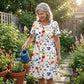 🌺 50% OFF✨ Women's Casual Floral Print Dress – Effortless Boho Style for Sunny Days! | Lightweight & Breathable, Perfect for Any Occasion ☀️🌿