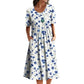 🌺 50% OFF✨ Women's Casual Floral Print Dress – Effortless Boho Style for Sunny Days! | Lightweight & Breathable, Perfect for Any Occasion ☀️🌿