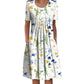 🌺 50% OFF✨ Women's Casual Floral Print Dress – Effortless Boho Style for Sunny Days! | Lightweight & Breathable, Perfect for Any Occasion ☀️🌿