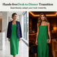 🏖️Summer Hot Sale - Up to 70% OFF💐Women's Casual Solid Color Slip Dress🌷