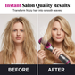 ⏳Time-Limited Special 60%Off⏰💥Professional 3-in-1 Hot Air Brush – Dry, detangle & volumize