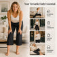 🏆LAST DAY SPECIAL PRICE ￡11.99⚡50K+ SOLD💕👖Women's High-Waisted Stretch Cropped Pants💫Elastic Slim Fit Ankle Trousers Casual Daily Commute Holiday Outfit UK🇬🇧