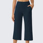 🏆LAST DAY SPECIAL PRICE ￡11.99⚡50K+ SOLD💕👖Women's High-Waisted Stretch Cropped Pants💫Elastic Slim Fit Ankle Trousers Casual Daily Commute Holiday Outfit UK🇬🇧