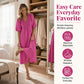💃2026 Summer Hot Sale 70% OFF✨Women's V-Neck Puff Sleeve Empire Waist A-Line Maxi Dress