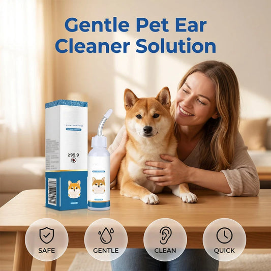 🐶Hot Sale 70% OFF🐱Ear cleaner, Relieves itching in dogs & cats