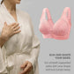 💥LAST DAY SALE ONLY ￡7.99!!💘Front Button Breathable Skin-Friendly Cotton Bra – Breathable • Wire-Free • All-Day Support • Non-Padded & Skin-Friendly 🌿