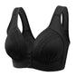 💥LAST DAY SALE ONLY ￡7.99!!💘Front Button Breathable Skin-Friendly Cotton Bra – Breathable • Wire-Free • All-Day Support • Non-Padded & Skin-Friendly 🌿