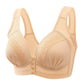 💥LAST DAY SALE ONLY ￡7.99!!💘Front Button Breathable Skin-Friendly Cotton Bra – Breathable • Wire-Free • All-Day Support • Non-Padded & Skin-Friendly 🌿